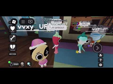 buying sprout in dw!! (sorry the quality sucks)