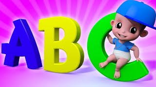 Abc Song | Abc Learning | Learn Abc For Kids | Abc For Toddlers | Alphabet Song | Abc Rhymes