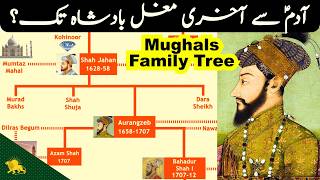 Mughal Empire Family Tree | Are they related to Ghengis Khan?