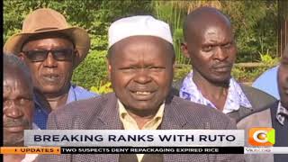 Keiyo leaders endorses Buzeki’s move to leave jubilee