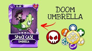 SPACE CASE Umbrella showcase, skullgirls mobile