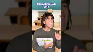 Taking attendance in 2050…😂💀 #comedy credit:@JosiahSchneider #viral