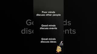 GREAT MINDS #mind #mindset #greatminds