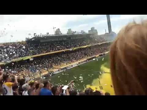 Recibimiento Rosario Central Vs Colon De Santa Fe (4 de noviembre De 2018)