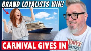 Carnival Is Changing Back | The Cruise Show