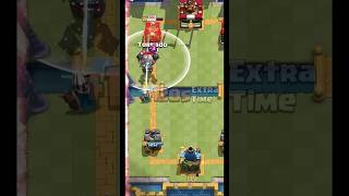 Look at that magic archer! #supercell #clashroyale