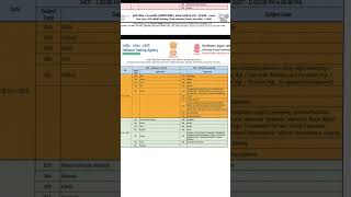 ugc net exam schedule june 2025 #ugcnetexam #ugcnet #ugc #netpyq #netpaper1 #networking