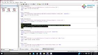 Learn SAS- Reading Data using DSD-DLM Option