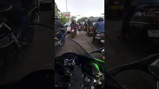 Reaction On Zx10r Rave #shorts #zx10r