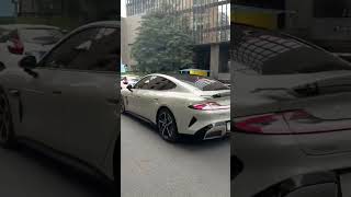 Xiaomi Su7 EV CHINESE CAR Watch the car spotted on the road rear view