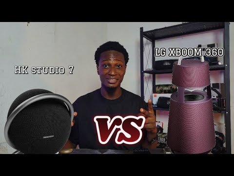 LG XBOOM 360 vs. Harman Kardon Studio 7: Which Speaker Rules the Stage?