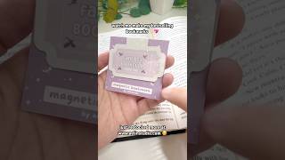 How to make bestselling bookmarks 💖✨ #bookmark #booktok #booktube