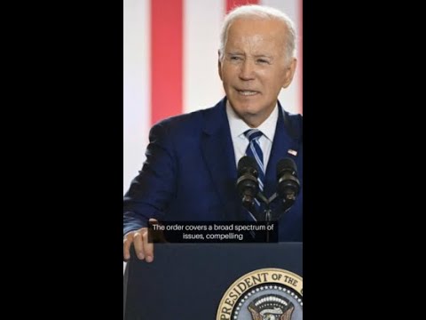 President Biden's Executive Order Paves the Way for AI Innovation