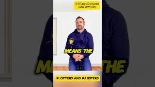 #shorts What's a pantser and what's a plotter in writing?