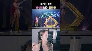 Yujin (IVE) - Golden 😍🤩🥳 #yujin #ive #golden #kpopdemonhunters #kpop #kpopidol