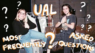 Studying at UAL FAQs