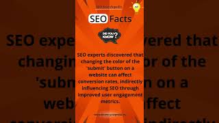 🤯 SEO Fact #67 : SEO experts discovered that ...