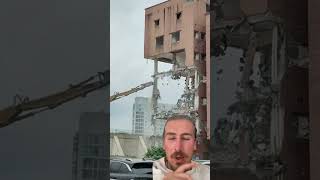 DEMOLITION DERBY 💥 When Houses Go Boom! #reaction