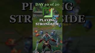 League of Legends - Bot Lane - Day 10 - Strongside! #leagueoflegends #lolguides #loltips #sharpepop