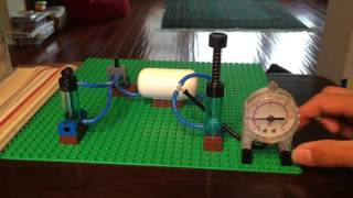 Lego Pneumatics Add-On Set | Tutorial