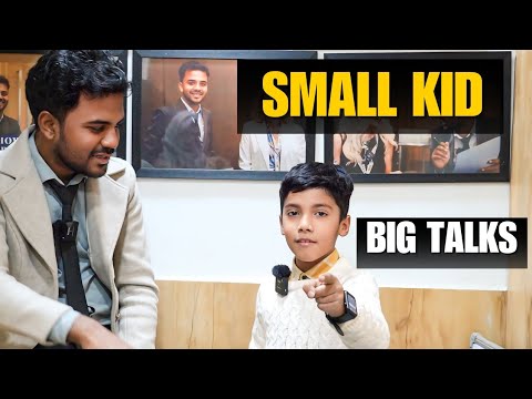 Small Kid & Big Talks | English Podcast | How to Learn English with Podcast | English Conversation