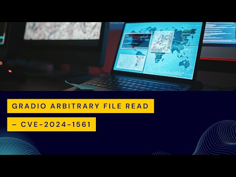 🚨 Gradio Arbitrary File Read - CVE-2024-1561 Explained! 🕵️‍♂️🔓| POC #latestcve #poc