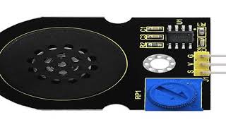 Keyestudio SC8002B Power Amplifier Speaker Buzzer Voice Module for Arduino Industrial Grade