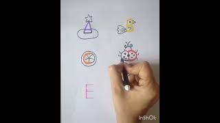 #drawing #alphabetart #how to make alphabet drawing