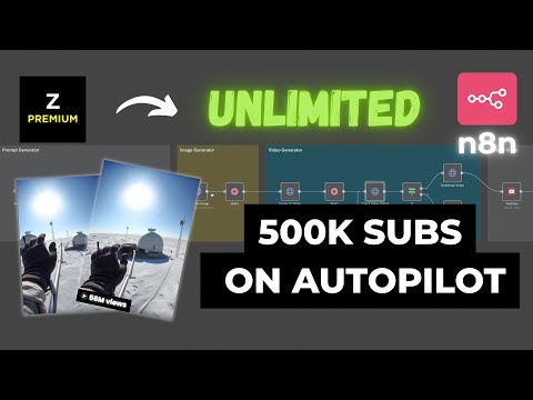 This AI Builds POV Faceless Videos - 500K Subs on AutoPilot (Unlimited with Z2L)