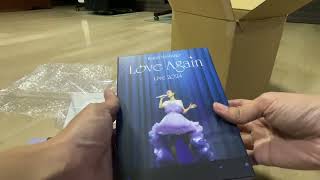 西野カナ love again Blu-ray limited edition unboxing