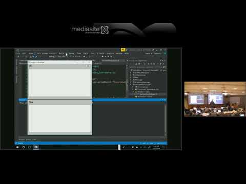 CSE 687 SP 18 03 27 2018 - Project #3 demo, message handling