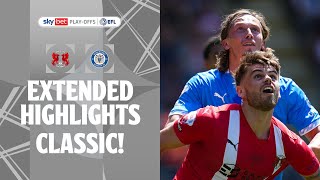 PLAY-OFF CLASSIC! | Leyton Orient v Stockport County extended highlights