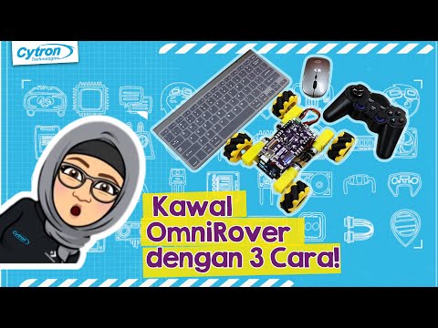 Kawal  Robot dengan 3 Cara? Yes, Motion 2350 Pro Boleh!  [BM]