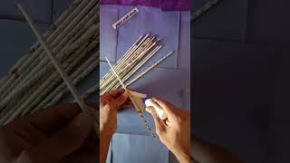 paper stick #paper #viral #diy #how #wall #ytshorts.