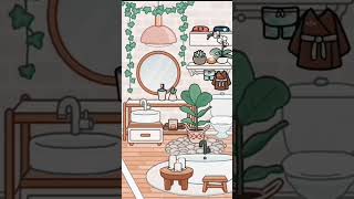 aesthetic house #tocalifeworld #tocaboca #tocahacks #shorts