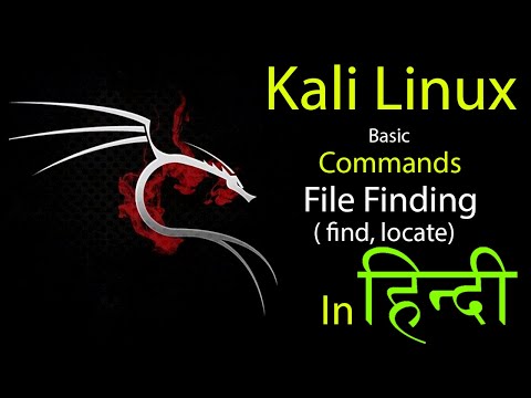 File Finding | How to use find command in Kali Linux in Hindi | Kali Linux Basics Commands - Part 9