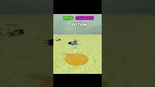 Milk + Unicorn POTION= REVIVE! 💀😭 #roblox #deadrails