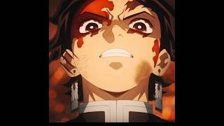 Upper 6 shocked tanjiro rocked demon slayer Edit #anime #shorts #demonslayer