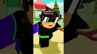 Stick fight #shorts #short #roblox #funny #robloxmemes #Goldfishiess