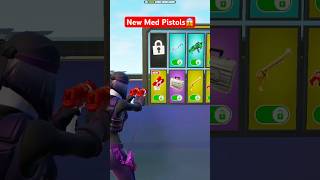 Fortnite 1v1 With Every Gun Unlock Med Pistols😱#fortnite #ytshorts #1v1witheverygun