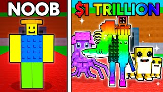 Starting Over As a NOOB With $1 TRILLION in Roblox Steal a Brainrot...