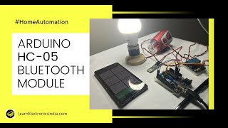 Controlling Home Appliances using Arduino and HC-05 Bluetooth module || Home Automation using HC-05