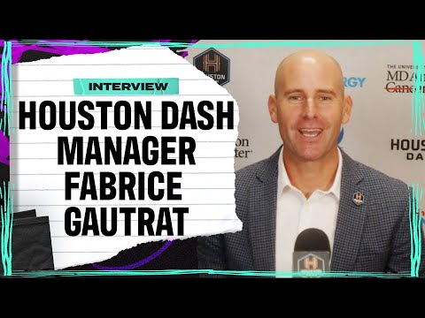 Exclusive interview! Houston Dash manager Fabrice Gautrat | Attacking Third