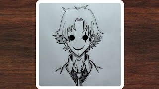 How to draw Ayanokoji Kiyotaka from  Classroom of the Elite | Easy Drawing Tutorial | Anime Sketch