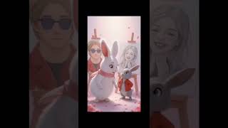 She Chose the Shy Rabbit 💔❤️ | Heartwarming Animated Love Story