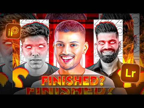 Create PRO Thumbnail on Your Phone! In (Ibis Paint X Tutorial)
