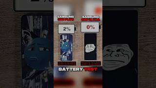 SAMSUNG S25 PLUS VS SAMSUNG S25 ULTRA BATTERY 🔋🪫 TEST?
