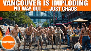 VANCOUVER IS IMPLODING: Drugs, Violence & Despair — No Way Out | Homeless in America