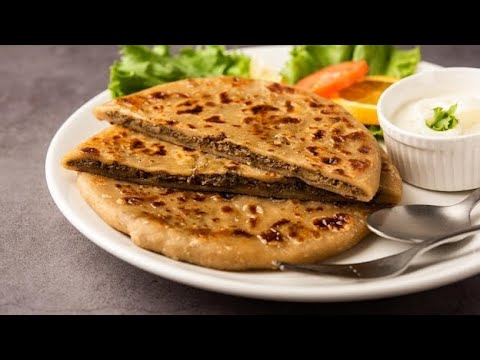 KEEMA PARATHA || DELICIOUS INDIAN STUFFED BREAD||कीमा पराठा रेसिपी ||Recipe by Alfiya