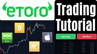 eToro Trading Tutorial ✅ How to trade on eToro [Step-by-Step]
